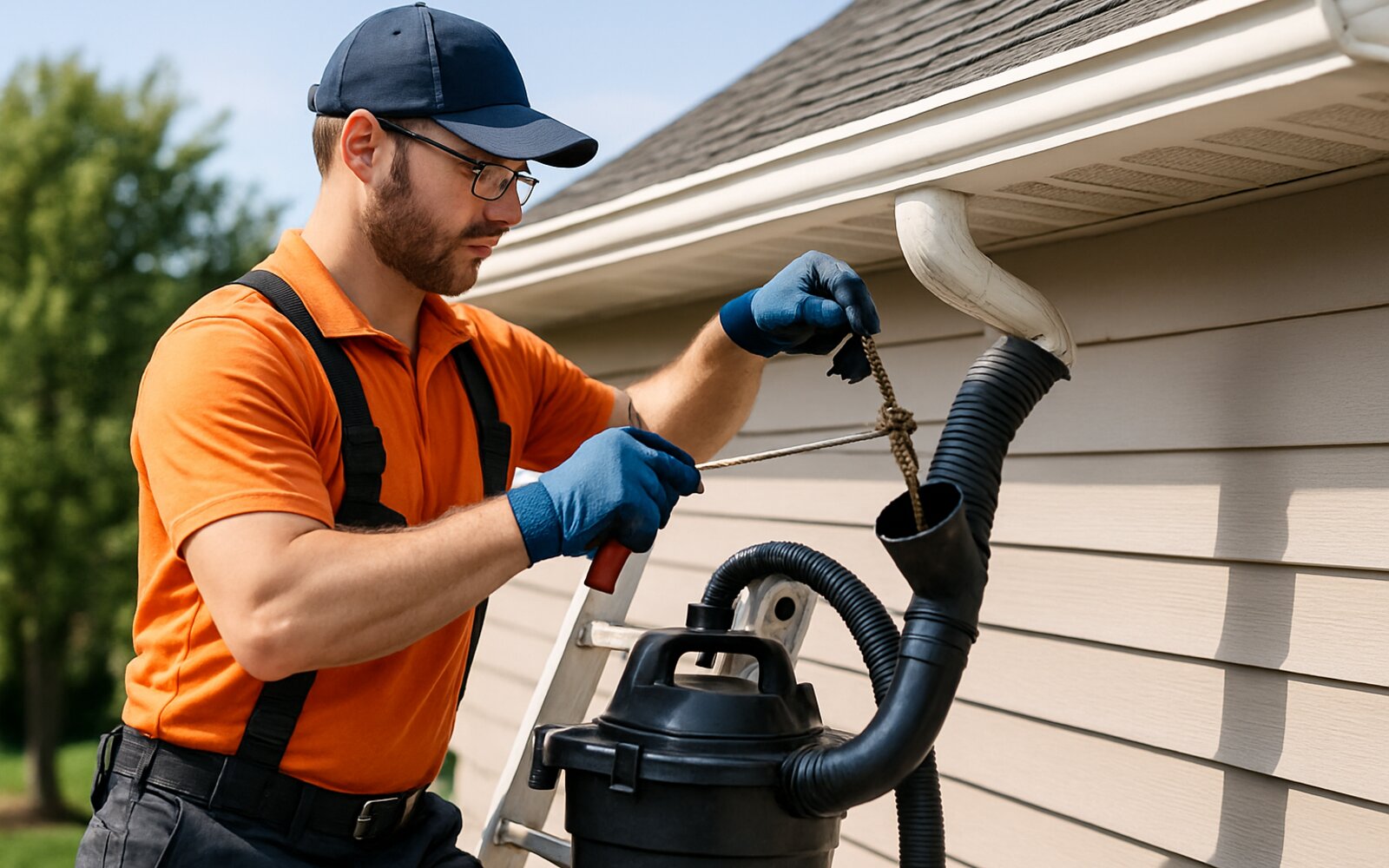 Downspout Clearing & Redirects by Gutter Mike LLC
