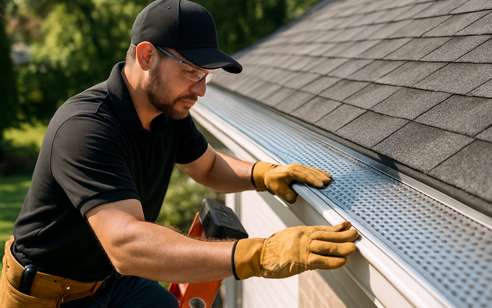 Gutter Guards & Leaf Protection by Gutter Mike LLC