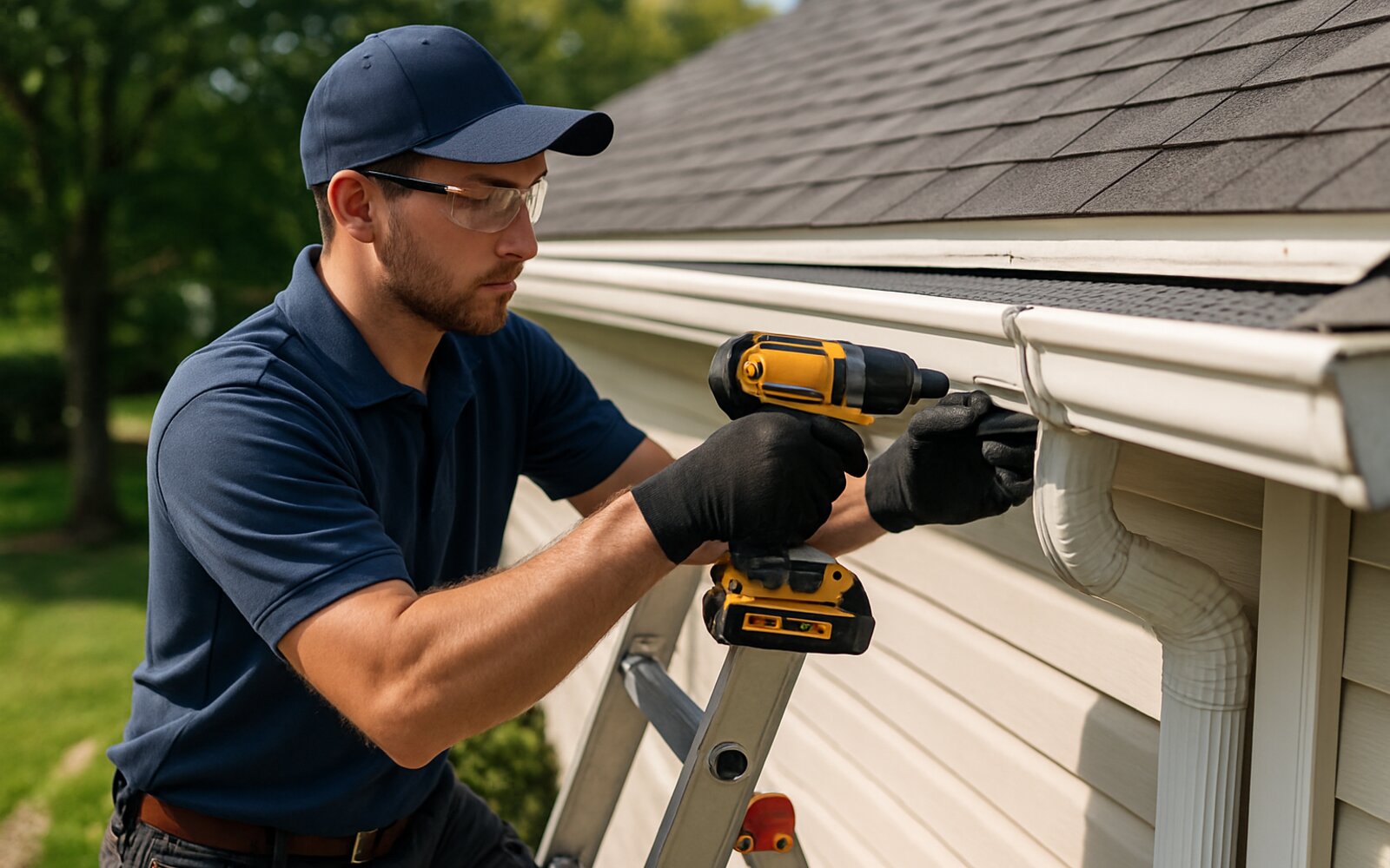 Gutter Repair & Resealing by Gutter Mike LLC